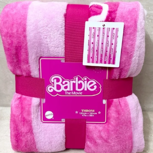 Barbie Other - 💕 Barbie The Movie Soft Touch Throw